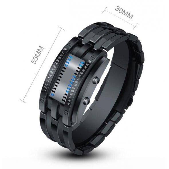 Чоловічий наручний годинник Skmei Level Чорний Вінниця - фото 5