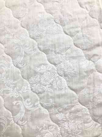 Ecotton Наматрацник Ecotton 200х200 см захисний антиалергенний з резинкою по кутах бежевий (20- Киев