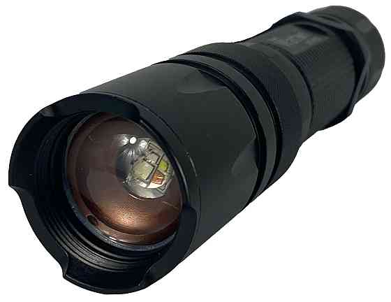 Фонарик Watton WT-605 ручной, аккумуляторный, на клипсе с аварийным жезлом Каменец-Подольский