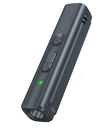 Отпугиватель собак Ultrasonic N11 + ультрафиолетовый фонарик Type-C Винница - изображение 1