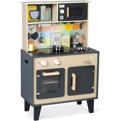 Игровой набор Janod Кухня Mozaіс (J06609) Винница - изображение 1