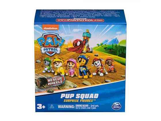 Фігурка Цуценячий патруль міні-цуценятка, в асортименті SM17794 ТМ Paw Patrol Київ