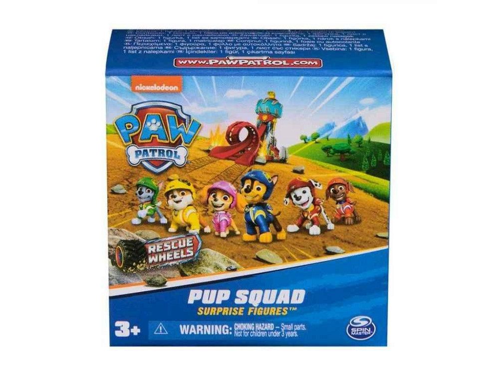 Фігурка Цуценячий патруль міні-цуценятка, в асортименті SM17794 ТМ Paw Patrol Київ - фото 1