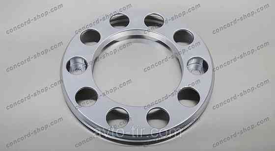 Ковпак колеса передній 22,5" корона 10 отворів, універсальний, метал, відкритий Луцьк