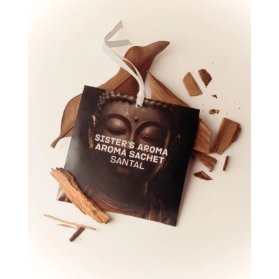 Ароматическое саше Sister's Aroma Santal 15 г (4820227785964) Винница - изображение 2