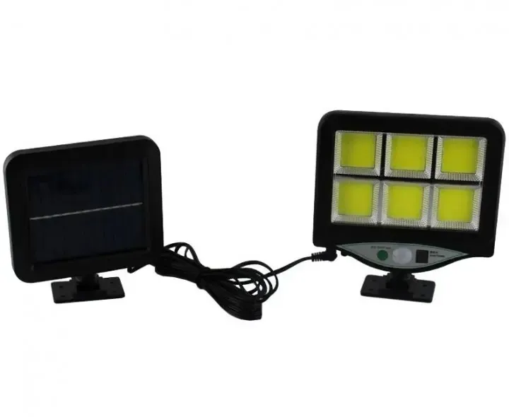 Уличный фонарь Solar Light BL BK128-6COB Коломия - фото 1