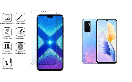Защитное стекло NeoGlass для Vivo V23e – ультрапрозрачное и устойчивое Киев