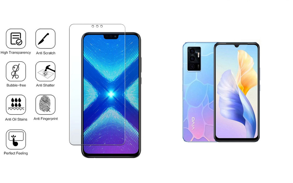 Защитное стекло NeoGlass для Vivo V23e – ультрапрозрачное и устойчивое Киев - изображение 4