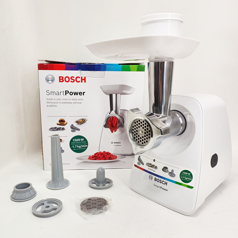 Мясорубка для интенсивного использования, Мясорубка электрическая с чашей 3 в 1 OW-75 Львов - изображение 11