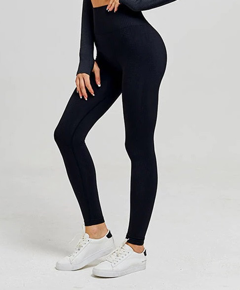 Лосины для спорта женские 46 черный Киев - изображение 1