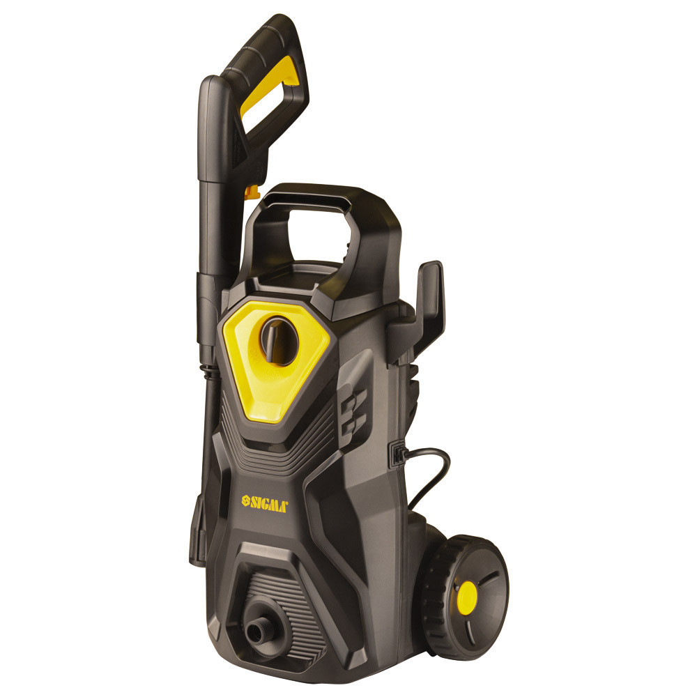 Мойка высокого давления 1500Вт макс. 115бар 5.1л/мин шланг 5.5м SIGMA (5342221) Киев - изображение 3