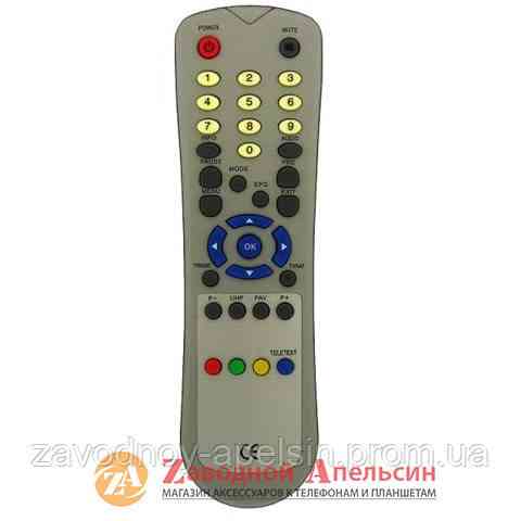 Пульт тюнера SAT STAR TREK RC6000 GLOBO 2 Ряда Одесса