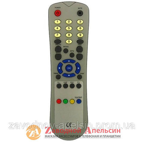 Пульт тюнера SAT STAR TREK RC6000 GLOBO 2 Ряда Одеса - фото 1