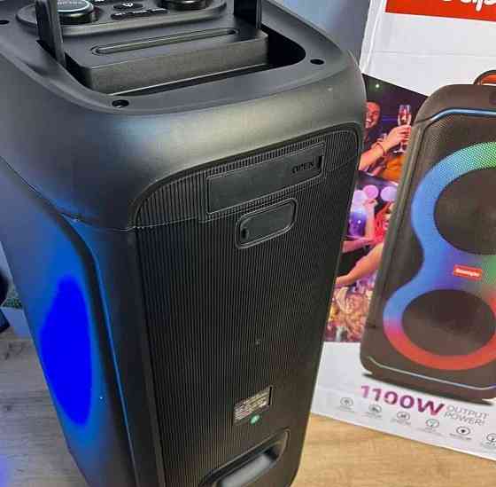 Портативна bluetooth колонка 240w party speaker у стилі jbl partybox rgb підсвітка Харків