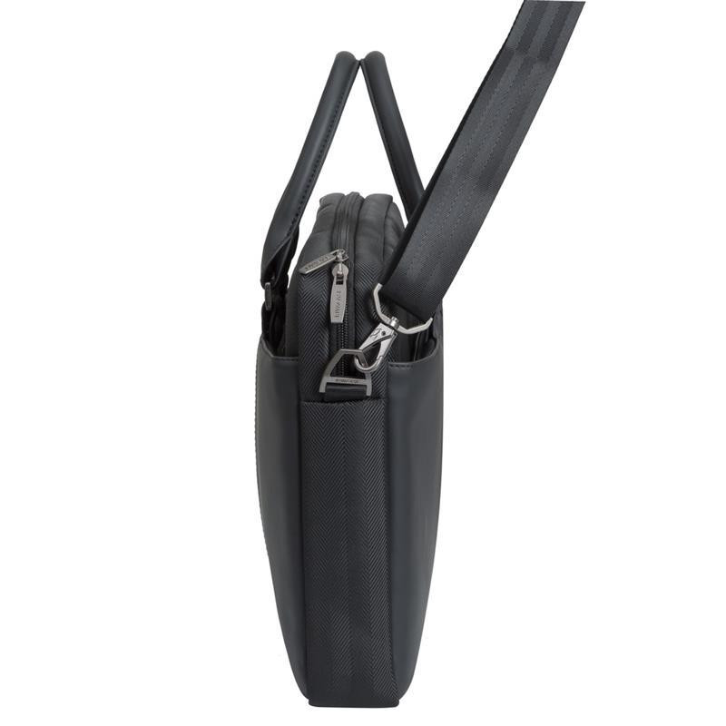 Сумка для ноутбука Rivasase 8135 15.6" Black ( Чорний ) Харків - фото 14