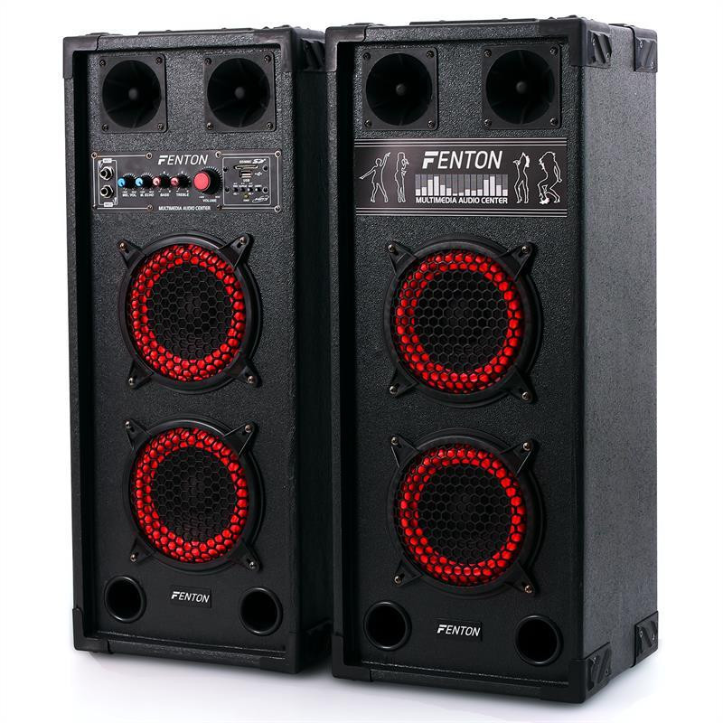 SPB-26 Active Passive Box Set 800 Вт 30 см НЧ-динамик USB/SD Bluetooth MP3 (Германия, читать описание) Ровно - изображение 5