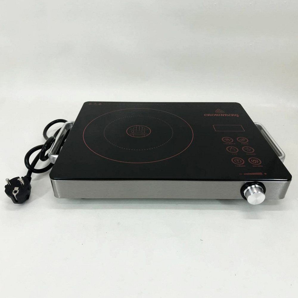 Переносна компактна електроплита, Переносна настільна електроплита, Інфрачервона плита для дому JG-72 Івано-Франківськ - фото 1