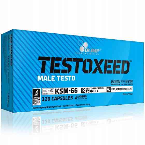 Testoxeed 120 caps Луцьк