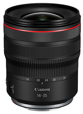 Объектив Canon RF 14-35mm f/4 L IS USM (6901770) Киев