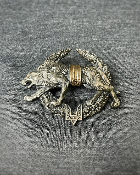 Беретний знак «Сили спеціальних операцій України» Запоріжжя - фото 3
