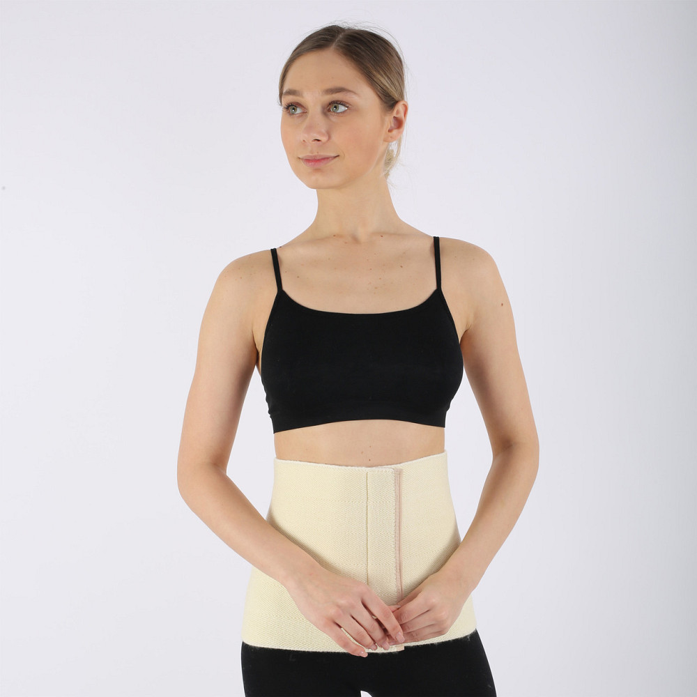 Корсет для спини вовняний на липучці ORTHOPEDICS MEDICAL CAS426, пояс для попереку зігріваючий, Розмір L Кам'янець-Подільський - фото 7