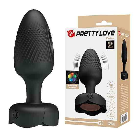Анальный стимулятор с вибрацией PRETTY LOVE - Varian 2, BI-040182 Sex Aura Киев