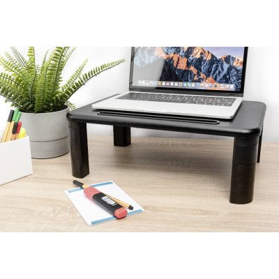Подставка для монитора Digitus Ergonomic Monitor Riser, black (DA-90458) Винница - изображение 5