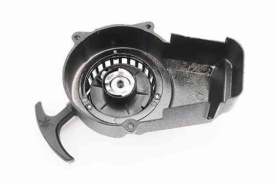 ATV дитячий - Кришка двигуна з ручним стартером в зборі (метал "чорний"), тип. 2 Київ