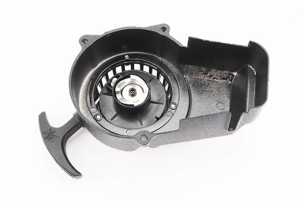 ATV дитячий - Кришка двигуна з ручним стартером в зборі (метал "чорний"), тип. 2 Київ - фото 2