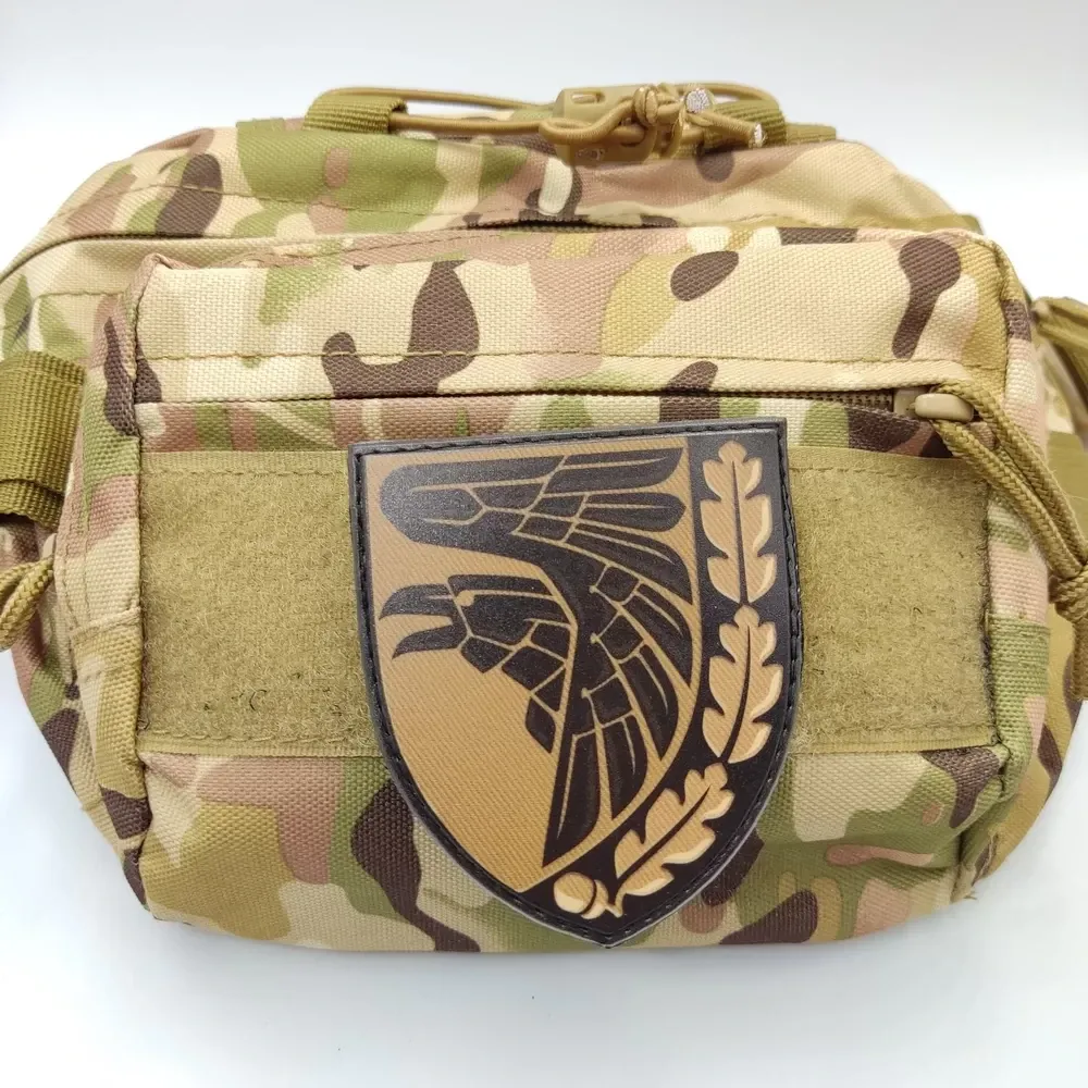Патч / шеврон ЗСУ 93 окрема механізована бригада ОК Схід койот Запоріжжя - фото 2