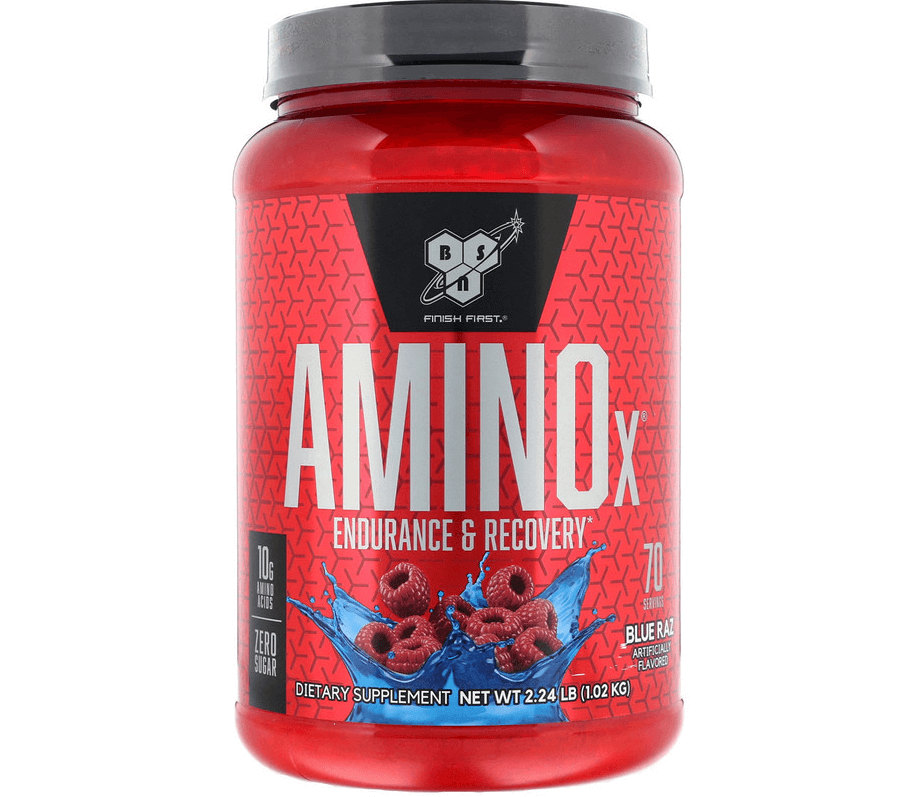 Комплекс амінокислот BSN Amino X 1010 g (Blue Raz) Луцьк - фото 1