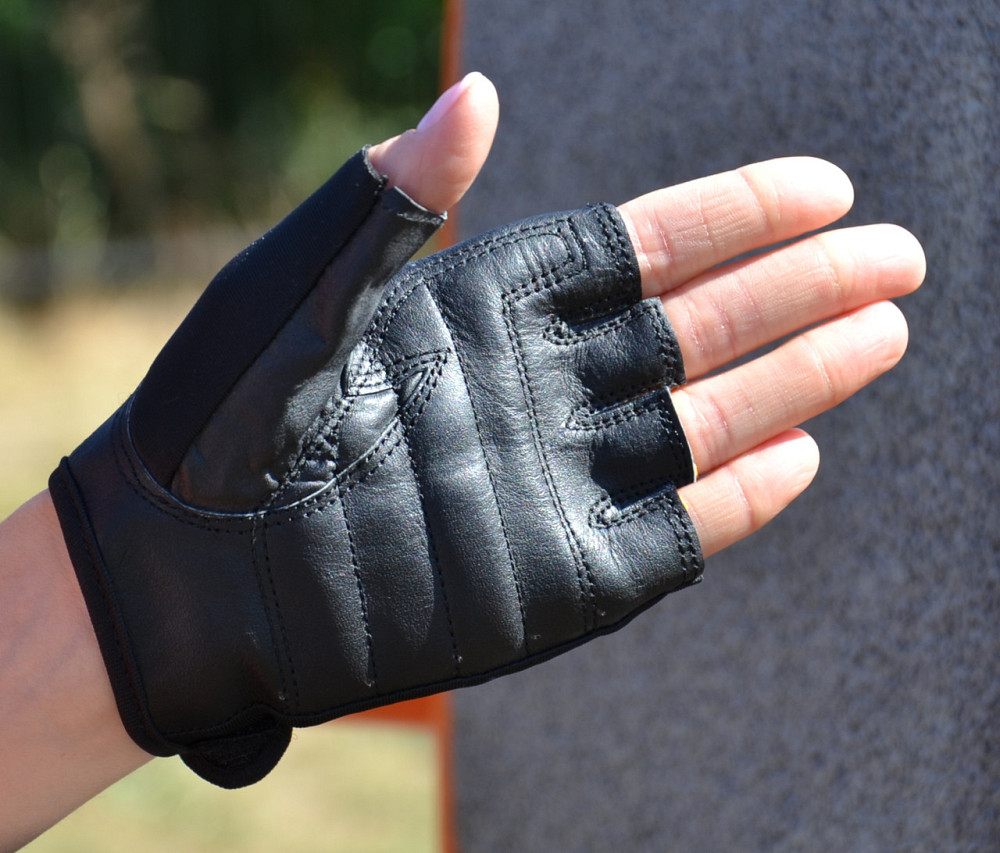 Рукавички для фітнесу MadMax MFG-251 Rainbow Orange M Київ - фото 6