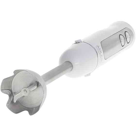 Блендер Adler AD 4625 white ручний/ 1500Вт/ 5 швидк./ без чаші/ Turbo/ білий Вінниця