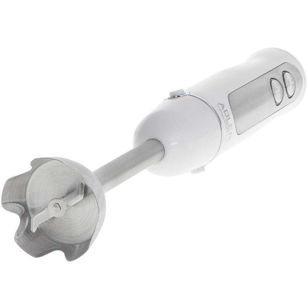 Блендер Adler AD 4625 white ручний/ 1500Вт/ 5 швидк./ без чаші/ Turbo/ білий Вінниця - фото 3