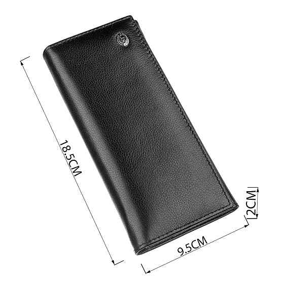 Жіночий гаманець ST Leather 20092 Чорний Київ