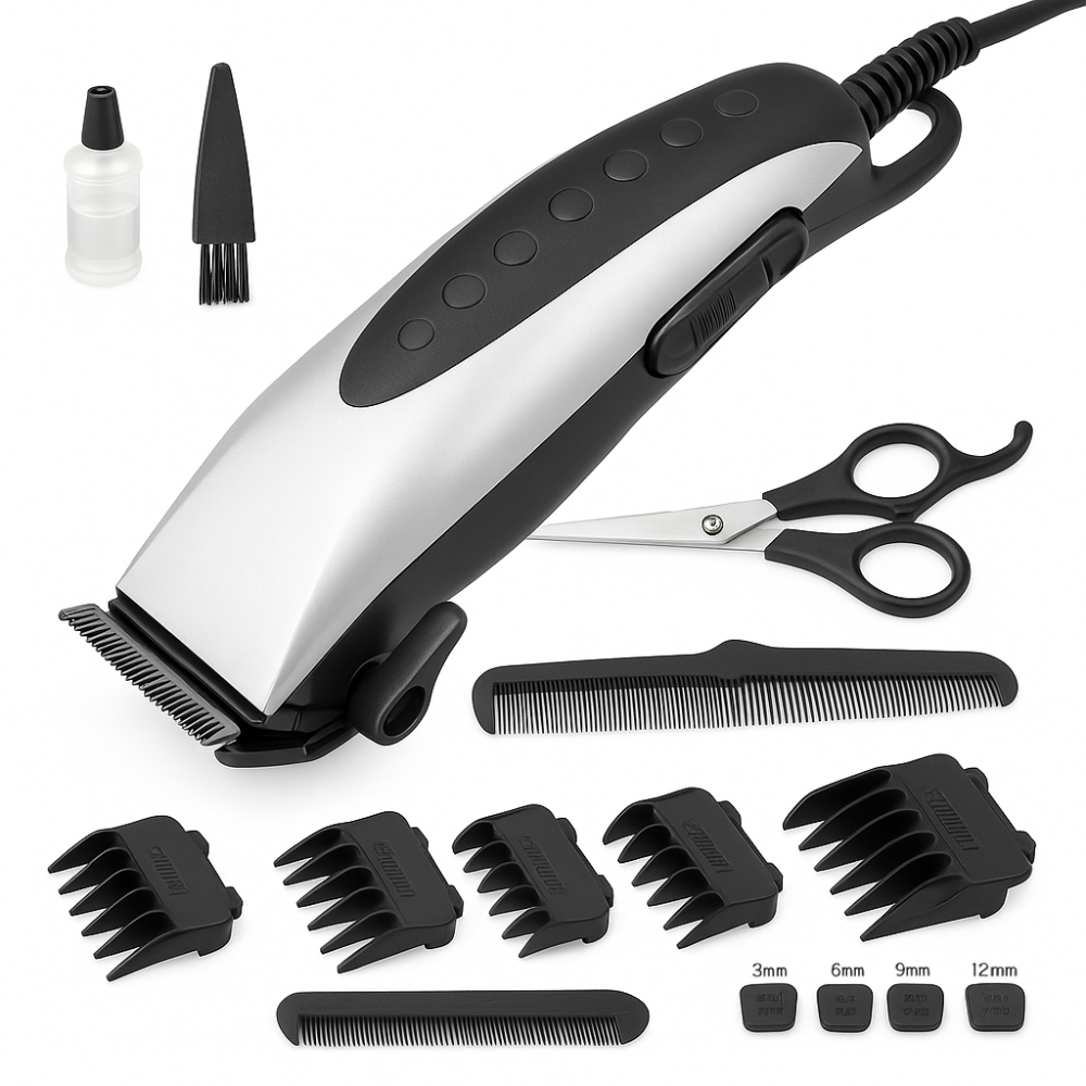 Надійна машинка для стрижки DOMOTEC MS-3305, Електрична машинка для стрижки побутова BX-49 Львів - фото 17