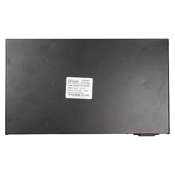 PoE коммутатор 16 портов SEVEN P-73216G-SFP Киев