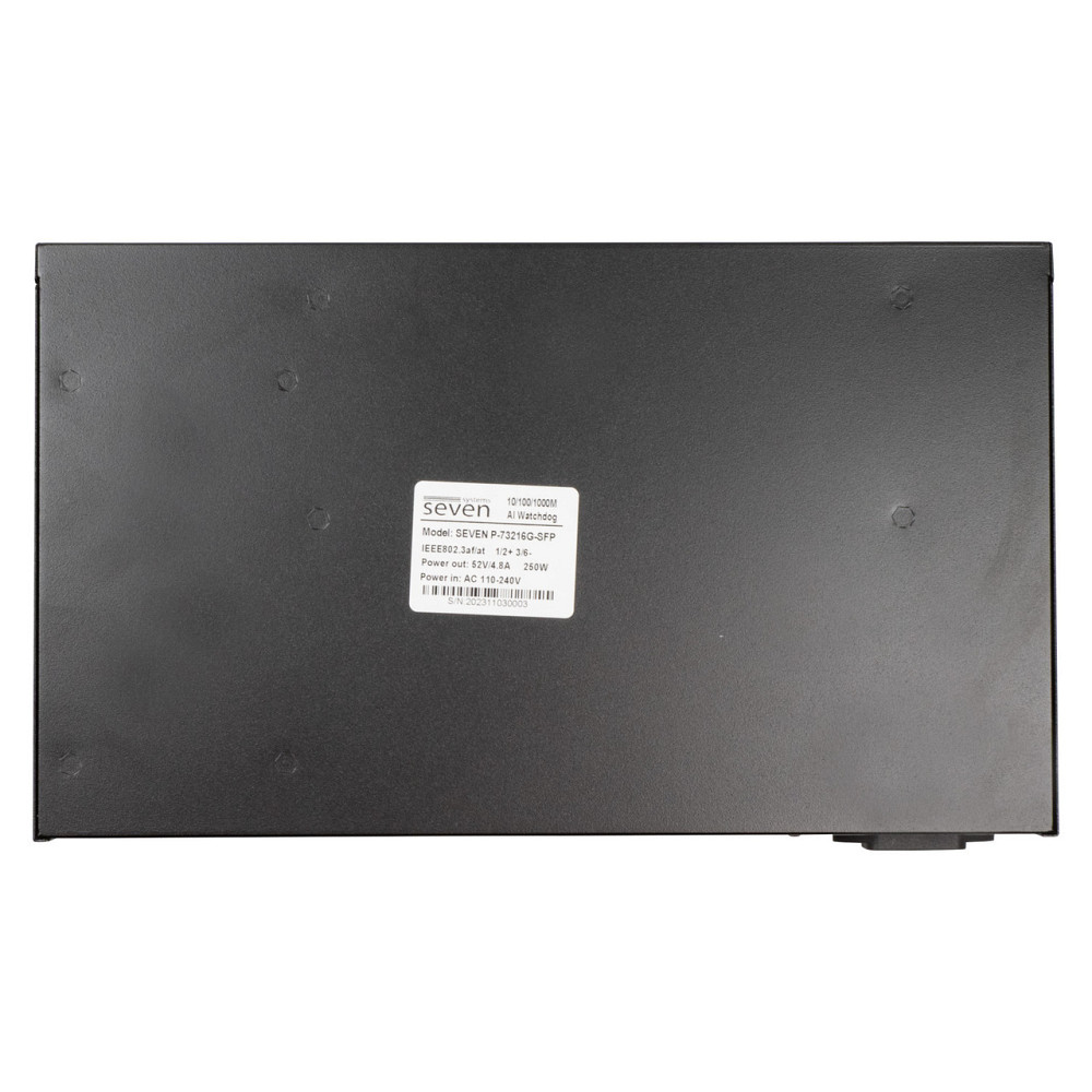 PoE коммутатор 16 портов SEVEN P-73216G-SFP Киев - изображение 4