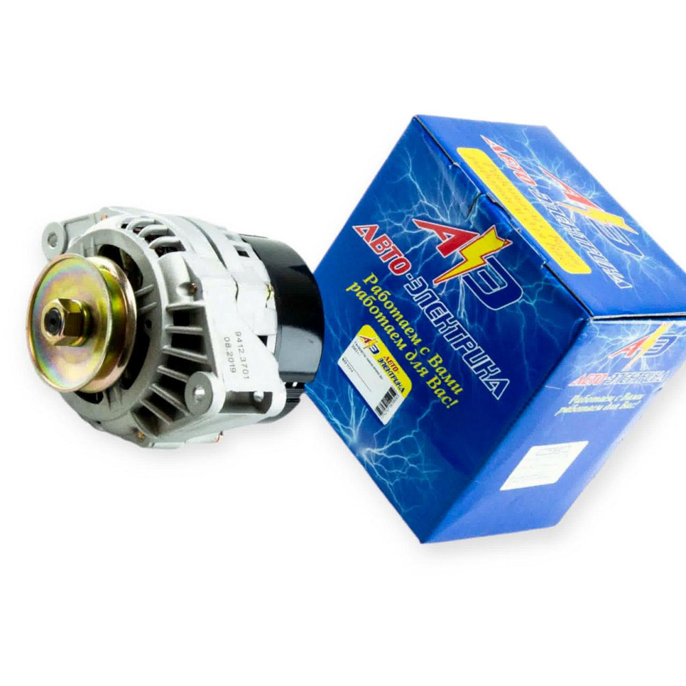 Генератор 21214, 2123 (-2003) (100А) з клиновим шківом Мукачево - фото 1