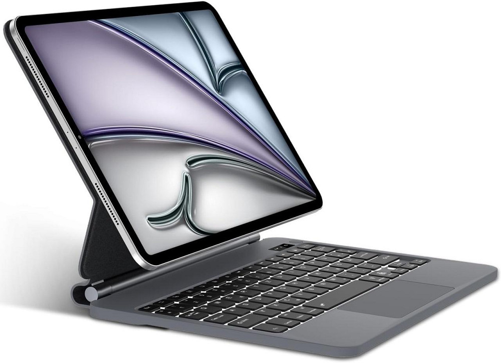 Клавіатура SENGBIRCH Magic для iPad Air 11 (M2/M3) 2024/2025 /iPad Air 5 2022/Air 4 2020 10.9/iPad 4-го 10.9/iPad Pro 11 2018 Дніпро - фото 1