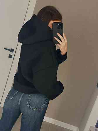 Женская с вырезом повседневная худые тринит на флисе Одесса