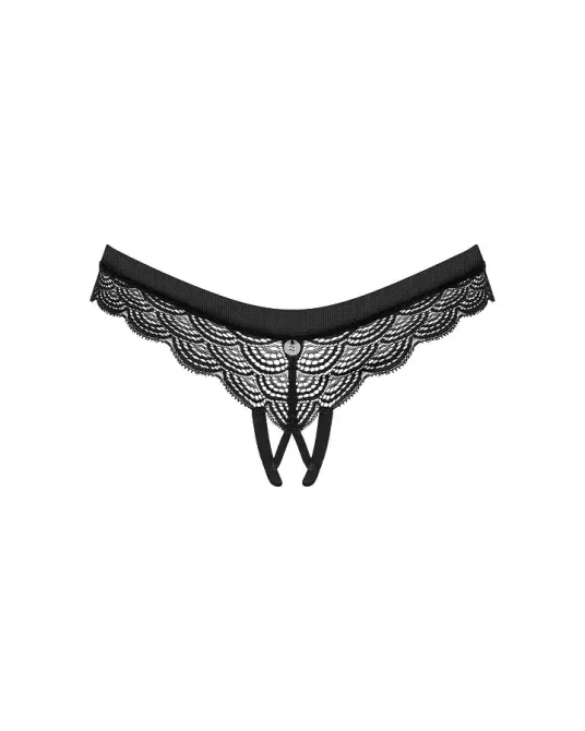 Трусики Obsessive Chemeris crotchless panties XL/2XL Львов - изображение 5