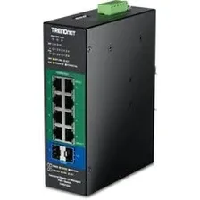 Комутатор Trendnet Industrial L2 - Switch - 1 Gbps (TIPG103I) Київ
