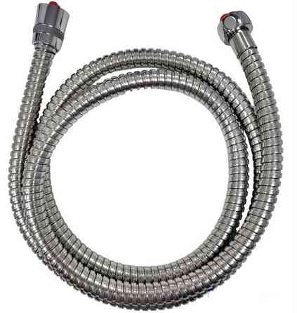 Шланг для душу армований нейлоном 150см  F07 ZERIX Харків