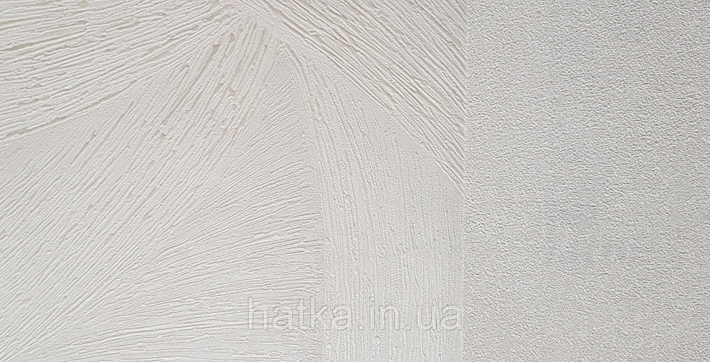 Шпалери вінілові на флізеліні Ritus Marburg метрові геометрія смуги фігури 3д білі сріблясті Київ - фото 3