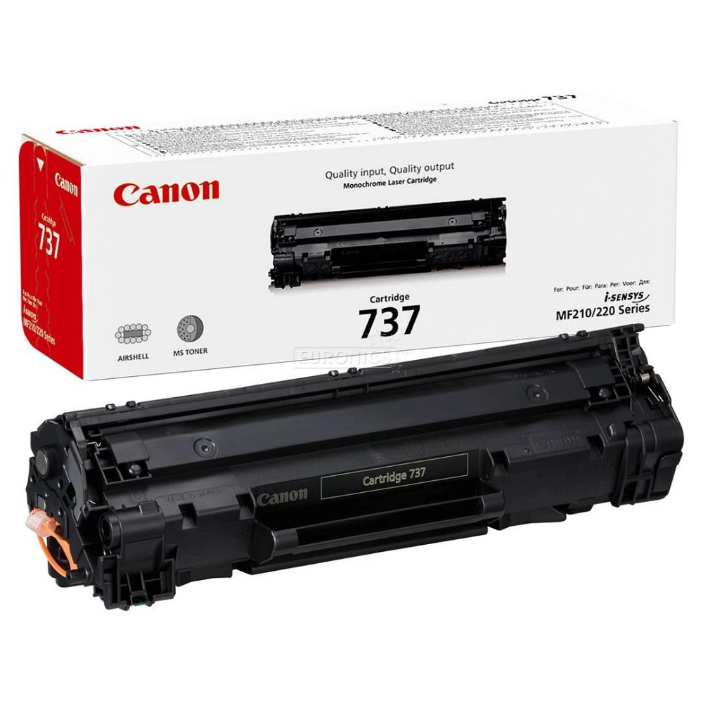 Картридж Canon 737 MF211/212W/216N/217W/226DN/229DW (9435B002) Black Харків - фото 1