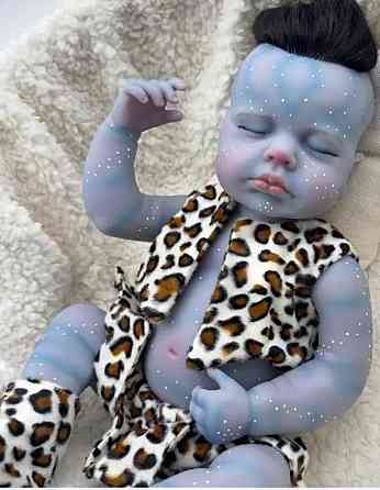 Кукла Реборн Аватар 50 см мальчик реалистичная игрушка можно купать. Харьков