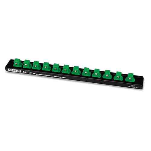 Тримач для головок (магнітна планка) 1/4"*260*14PCS TOPTUL PBKB2B2614 Чернігів