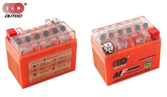 Аккумулятор 12V 4А гелевый (114x71x88, оранжевый, mod:X4L-BS) Мукачево