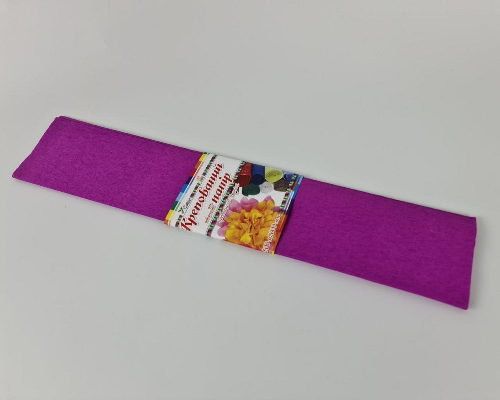 Бумага креповая (гофрированая) сиреневая (1 пачка) Харьков - изображение 3